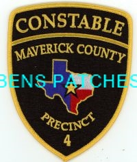 TEXAS,A,MAVERICK COUNTY CONSTABLE PRECINCT 4 1